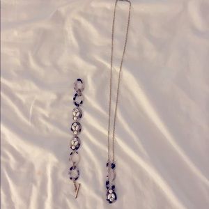 J. Crew Necklace/Bracelet set